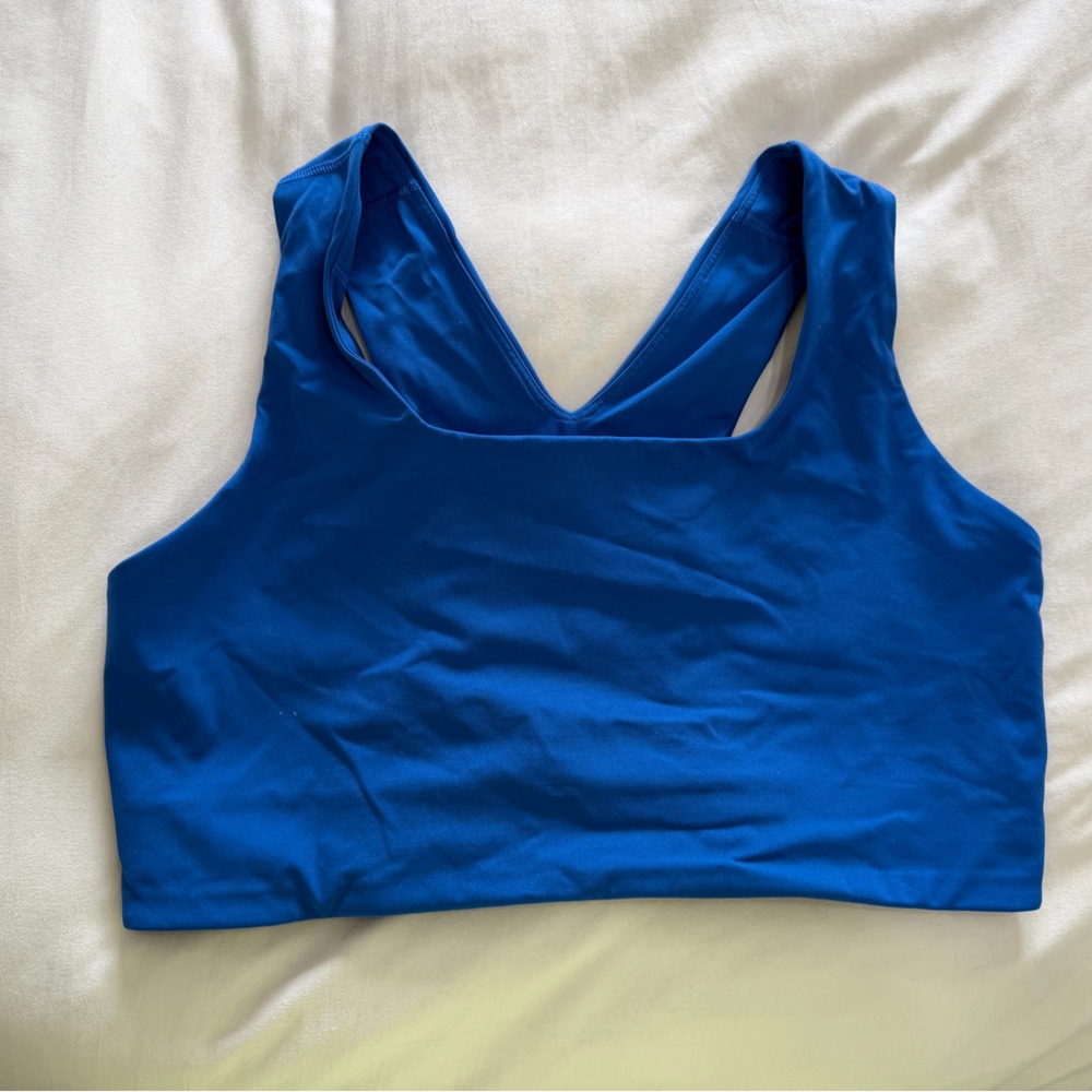 FP Movement by Free People Royal Blue Racerback Sports Bra